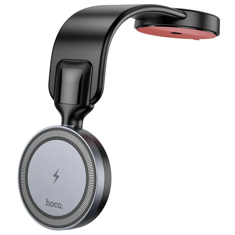 HOCO HW29 Totem Ring Magnetic Wireless Car Charger – Fast Charging Console Mount - Saif Al Najmi Kw